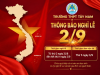 THÔNG BÁO NGHỈ LỄ QUỐC KHÀNH 2/9