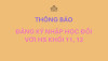 Thong bao dang ky nhap hoc 11,12